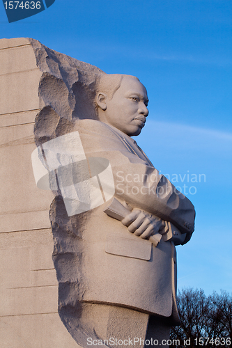 Image of Martin Luther King Monument DC