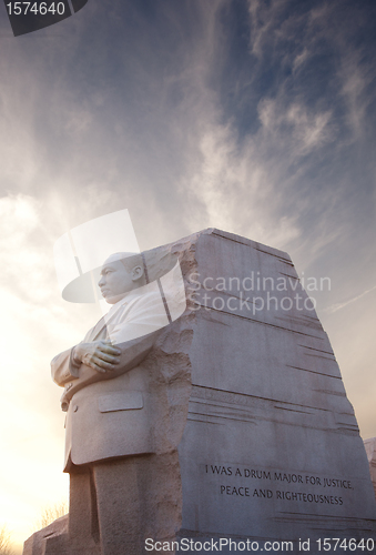 Image of Martin Luther King Monument DC