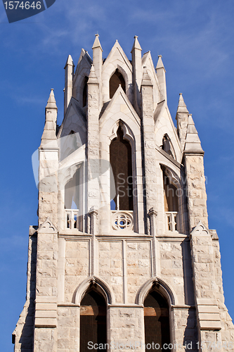 Image of Tower of St Augustine church in Washington
