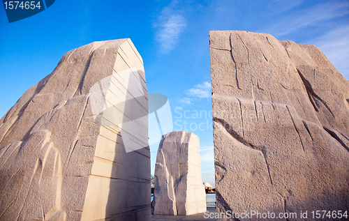 Image of Martin Luther King Monument DC