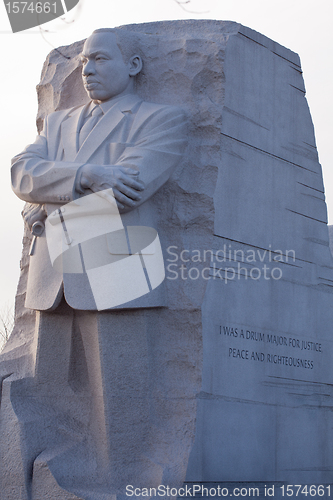 Image of Martin Luther King Monument DC