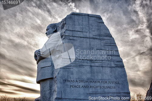 Image of Martin Luther King Monument DC