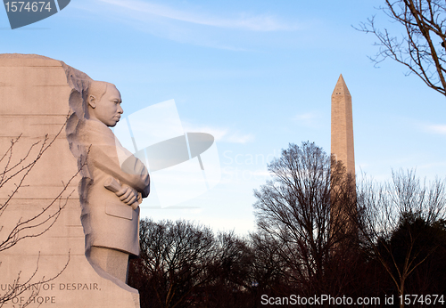 Image of Martin Luther King Monument DC