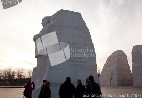 Image of Martin Luther King Monument DC