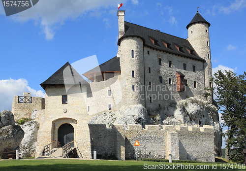 Image of Poland - Bobolice castle