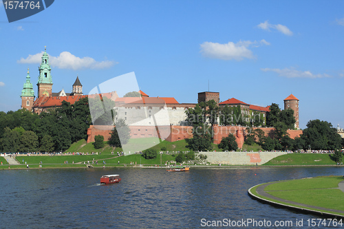 Image of Krakow - Wawel castle