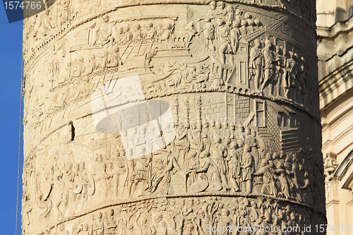 Image of Trajan's Column.