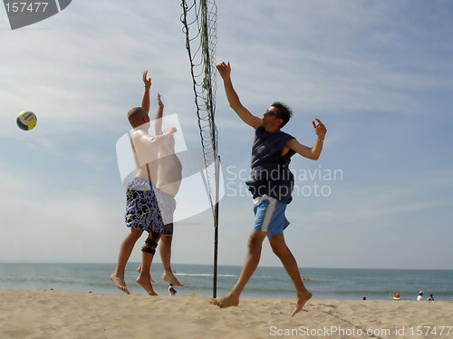 Image of Beach Volleyball