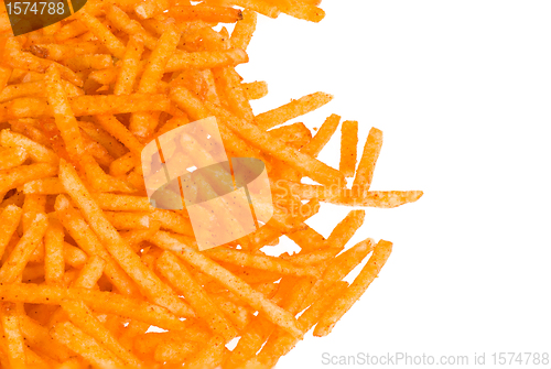 Image of Paprika potato sticks