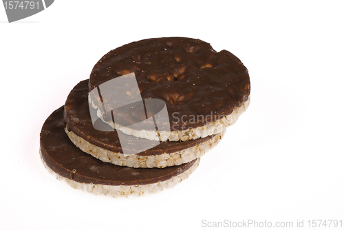 Image of Puffed rice cookies