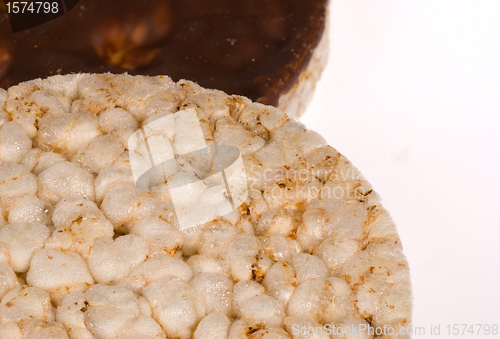 Image of Puffed rice crackers