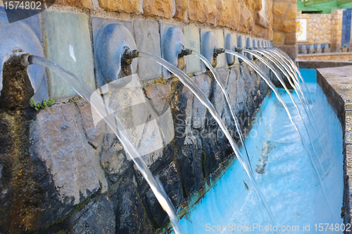 Image of Polop fountains