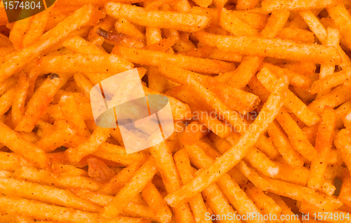 Image of Paprika potato snack