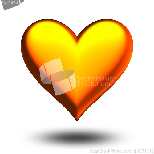 Image of red heart