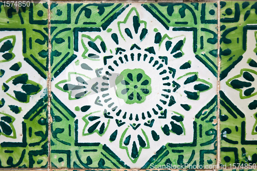 Image of Ceramic tile design