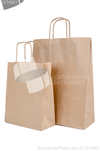 Image of Shopping paper bags