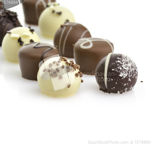 Image of Chocolate Candies