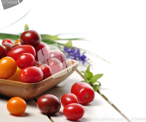 Image of Fresh Tomatoes Assortment