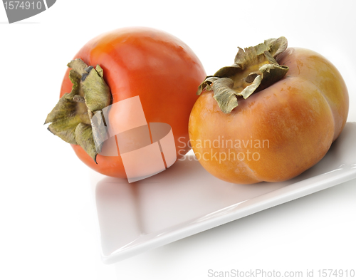 Image of Persimmon Fruits
