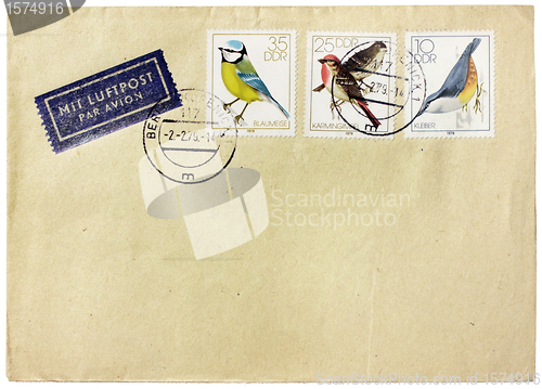 Image of Bird Stamps