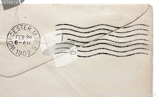 Image of Vintage Postmark