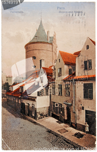 Image of Old Riga Postcard