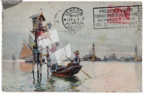 Image of Venice Postcard