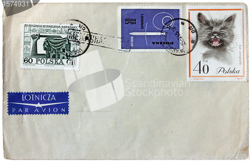 Image of Polish Stamps
