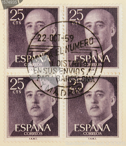 Image of Franco Stamps