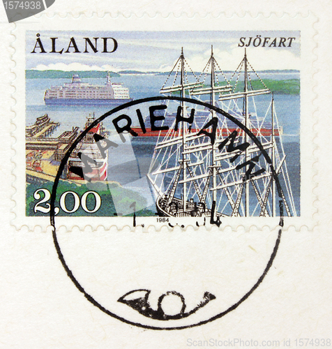Image of Aland stamp