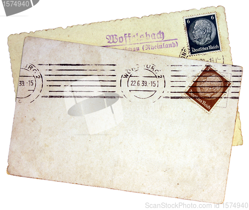 Image of Hindenburg Stamps