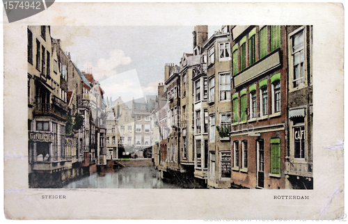 Image of Steiger Postcard