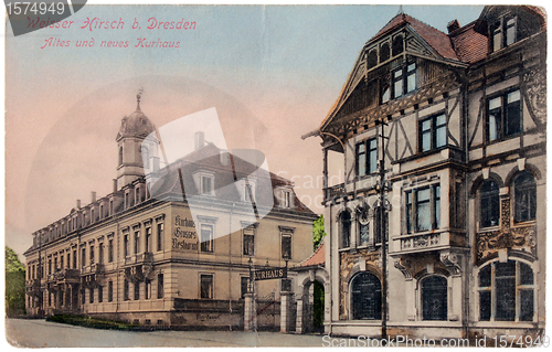 Image of Weisser Hirsch Postcard