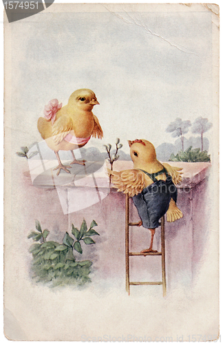 Image of Easter Postcard