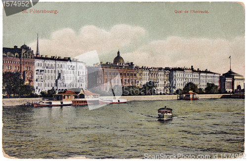 Image of Petersburg Postcard