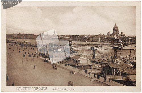 Image of Petersburg Postcard