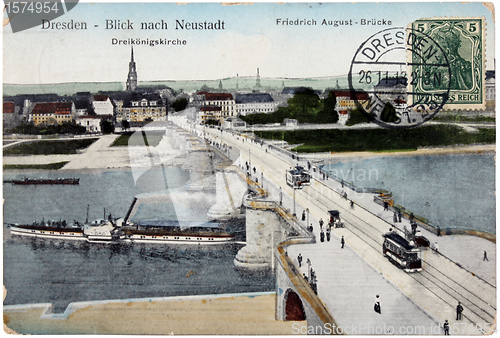 Image of Dresden Postcard