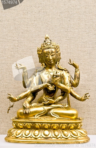 Image of Hindu mythology traditional statuette