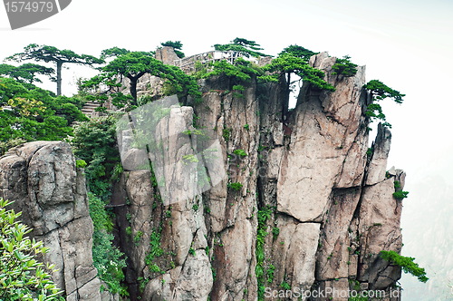 Image of Huangshan set of peaks