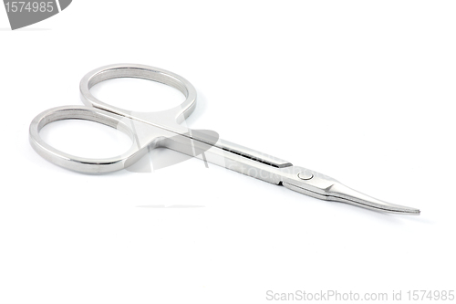 Image of fine pointed scissors