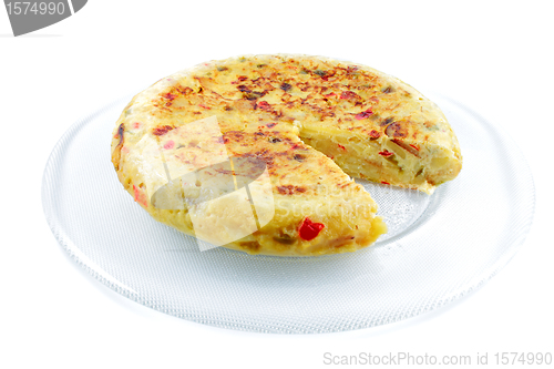 Image of Spanish omelette