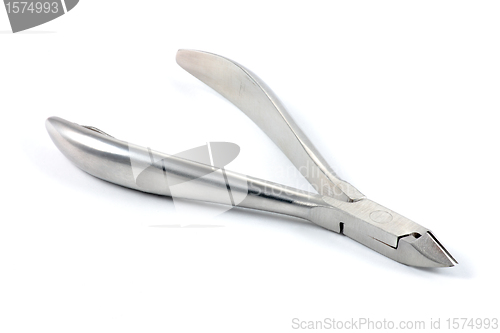 Image of manicure pliers