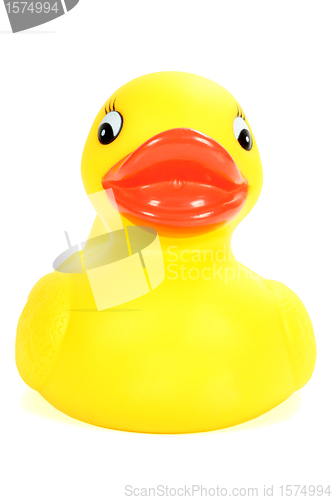 Image of Front rubber ducky