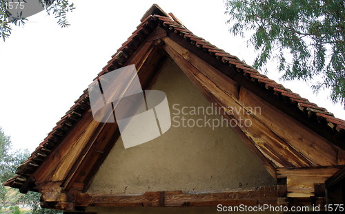 Image of Church's top. Nikitari. Cyprus