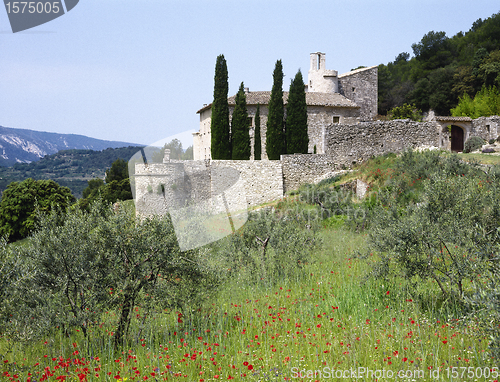 Image of House in the Provence, southern France