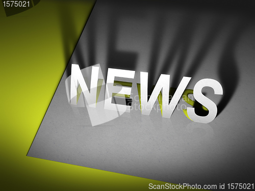 Image of cutout news