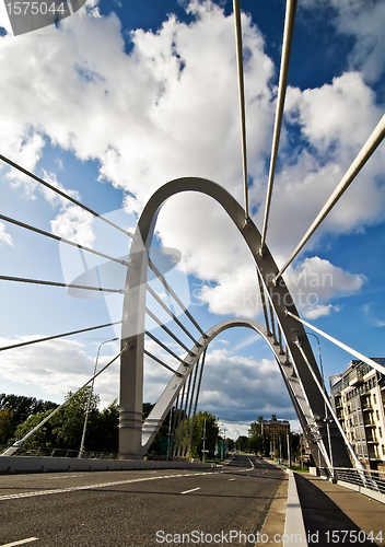 Image of Modern bridge