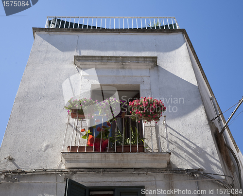 Image of Tiny balcony Ostuni