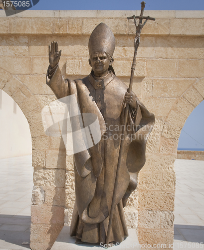 Image of Statue of Benedetto XVI