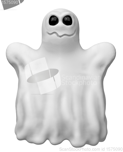 Image of funny ghost